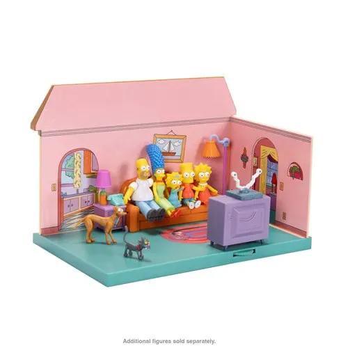  Simpsons Living Room Diorama Playset Kit House Facade -  ToylandEU™