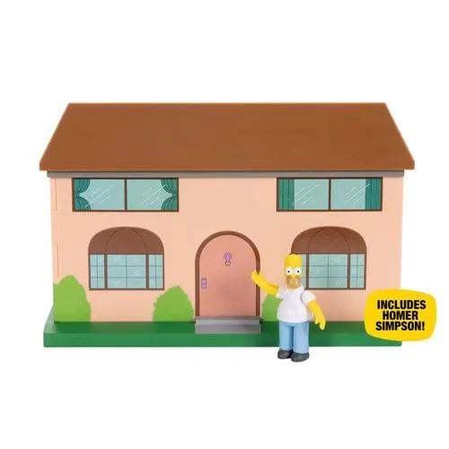  Simpsons Living Room Diorama Playset Kit House Facade -  ToylandEU™