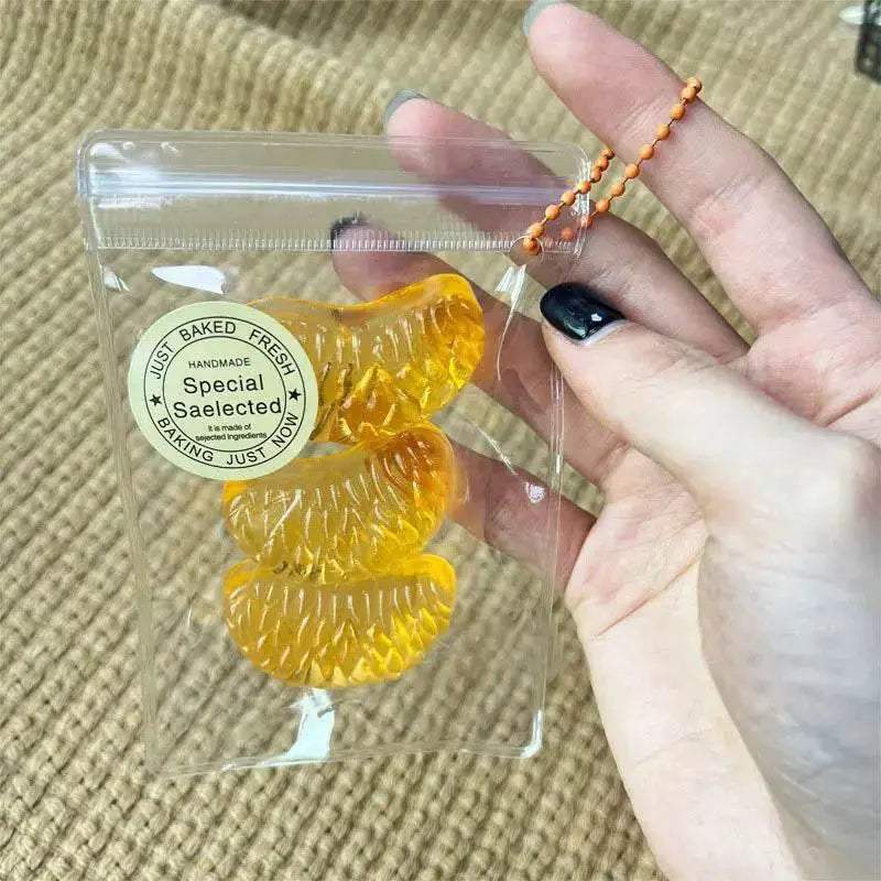Simulated Blueberry TPR Squishy Squeeze Toy Key Chain - ToylandEU