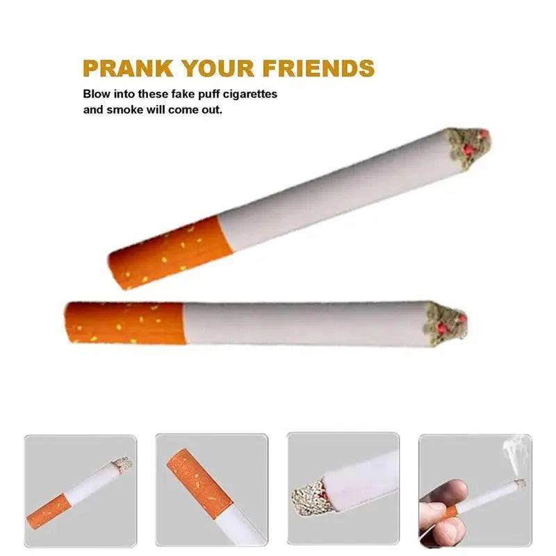  Simulated Smoke Blower Prank Toy No Battery Required -  ToylandEU™