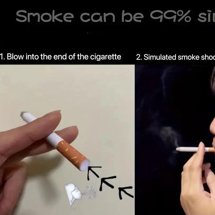  Simulated Smoke Blower Prank Toy No Battery Required -  ToylandEU™
