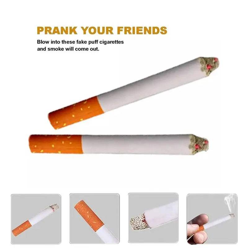  Simulated Smoke Blower Prank Toy No Battery Required -  ToylandEU™