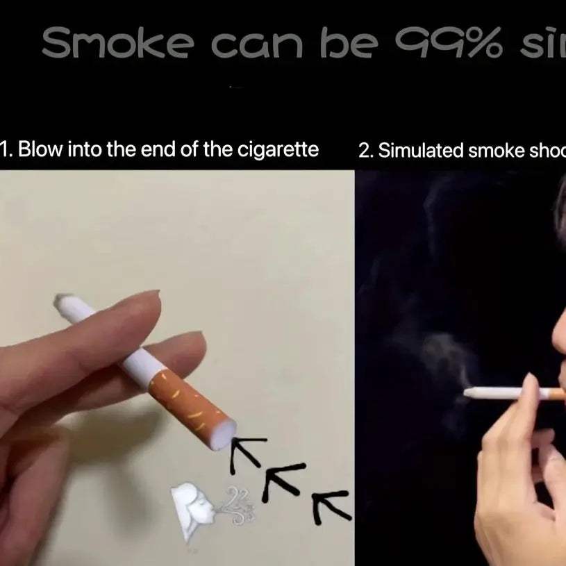  Simulated Smoke Blower Prank Toy No Battery Required -  ToylandEU™