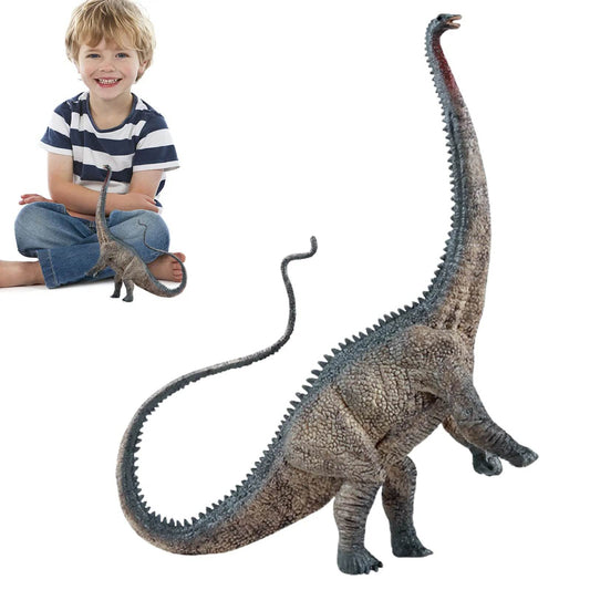 Simulation Jurassic Dinosaur Figures Toy Diplodocus Model For Kids Gift - ToylandEU