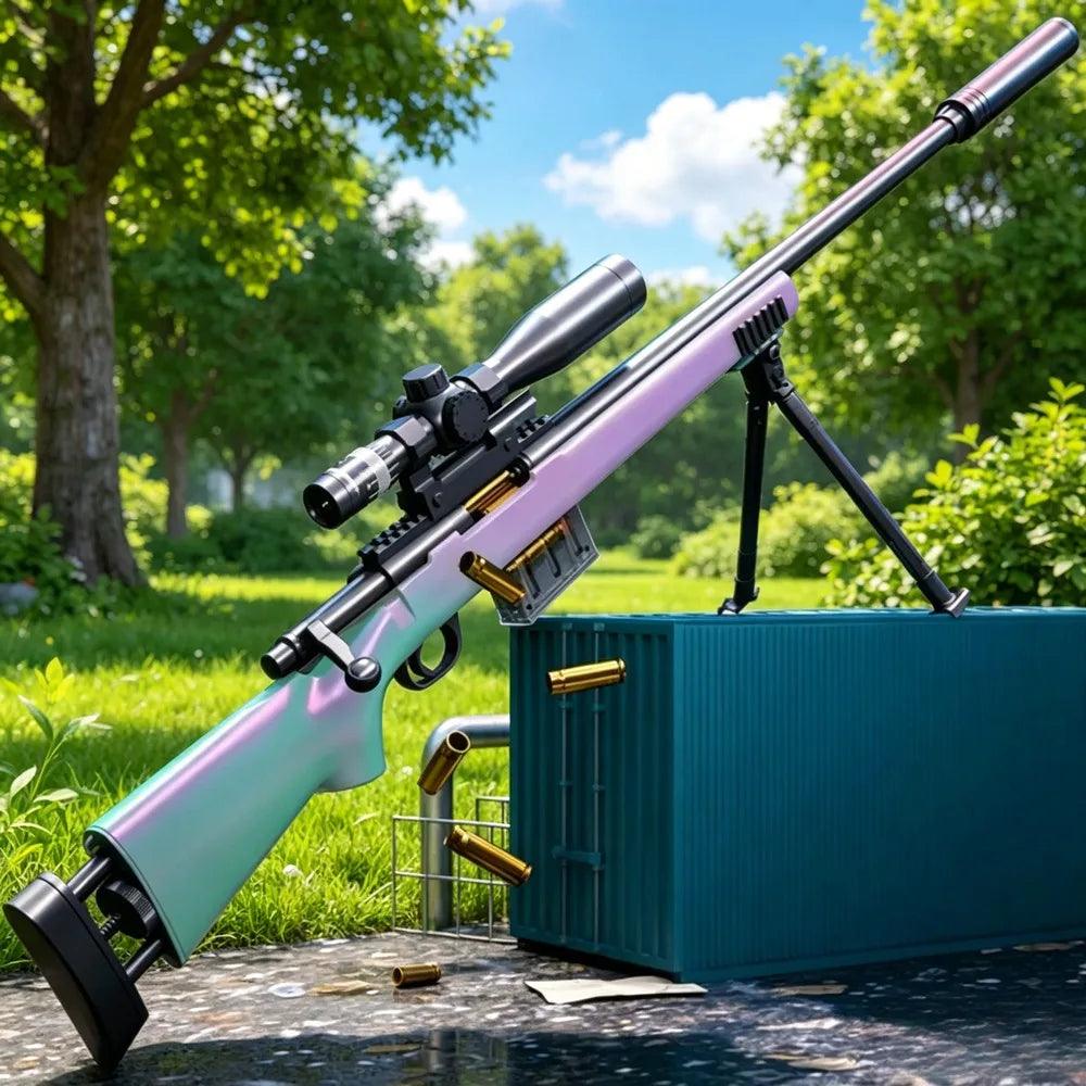 Simulation Sniper Rifle | Eva Bullets | Toylandeu™
