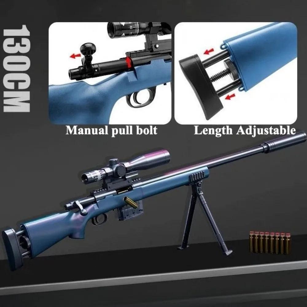 Simulation Sniper Rifle | Eva Bullets | Toylandeu™