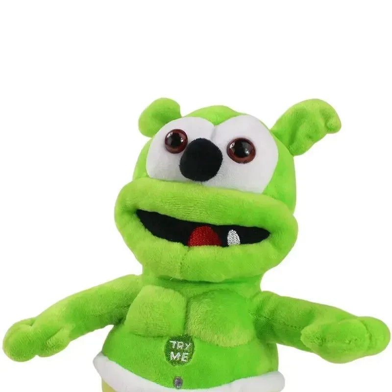 Singing Gummy Bear Plush Toy 30cm With Music Lights - ToylandEU