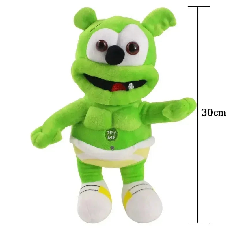 Singing Gummy Bear Plush Toy 30cm With Music Lights - ToylandEU