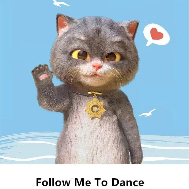  Singing Walking Talking Plush Cat Toy Realistic Motion -  ToylandEU™