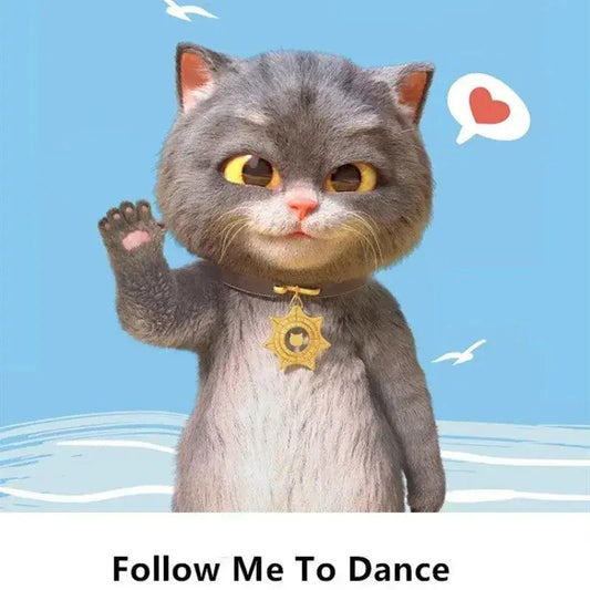  Singing Walking Talking Plush Cat Toy Realistic Motion -  ToylandEU™