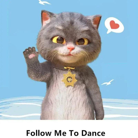  Singing Walking Talking Plush Cat Toy Realistic Motion -  ToylandEU™