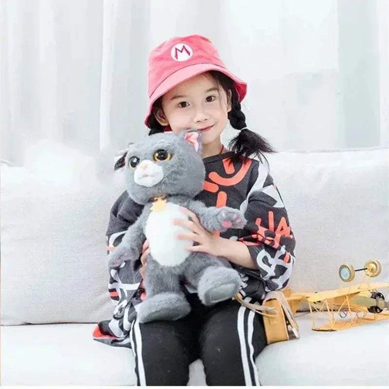 Singing Walking Talking Plush Cat Toy With Realistic Motion - ToylandEU