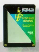  Single Black Card Holder With Screwdown Frame Ultra Pro -  ToylandEU™