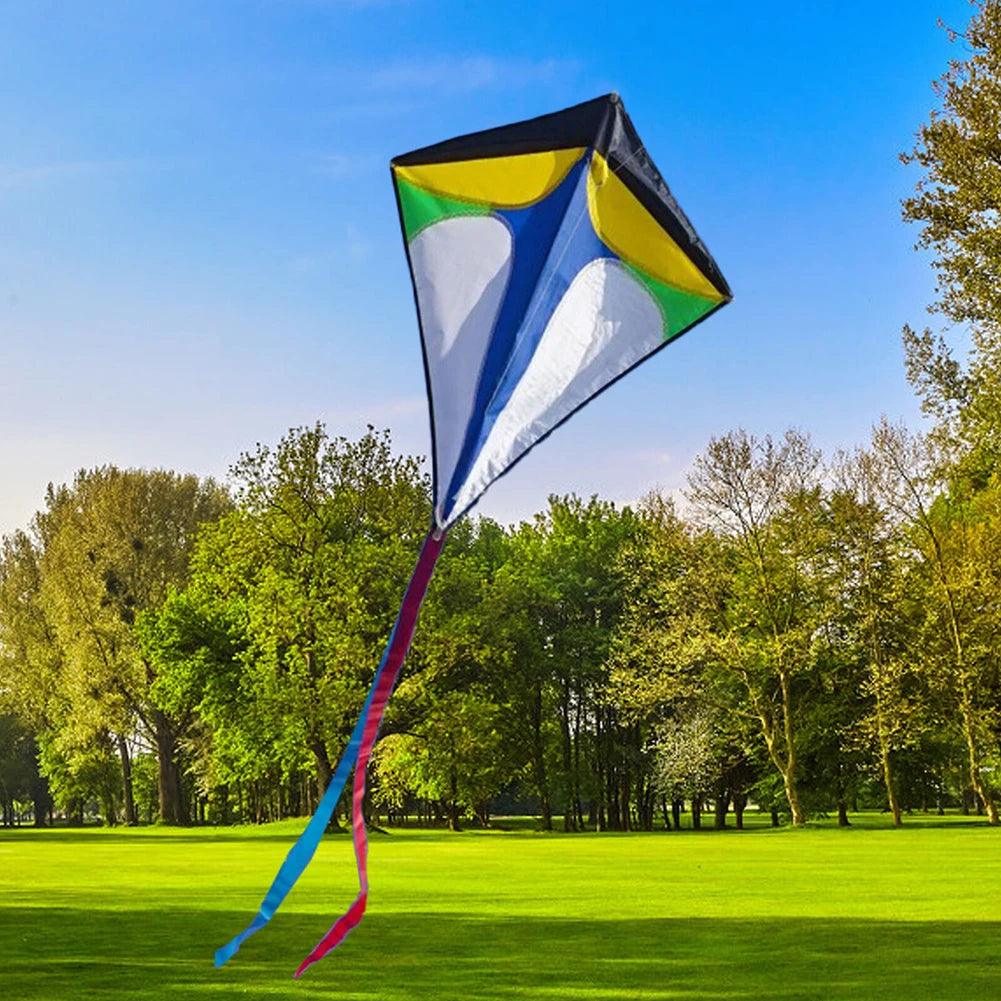  Single Line Kite | Diamond Shape Easy Fly | Toylandeu™ 