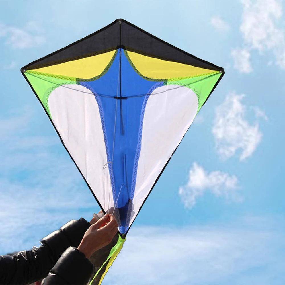  Single Line Kite | Diamond Shape Easy Fly | Toylandeu™ 