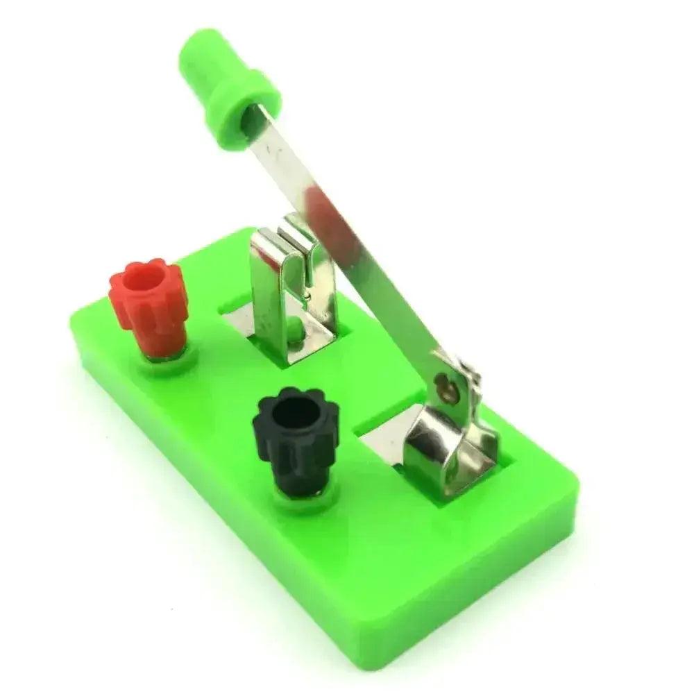  School Lab Single Pole Single Throw Switch Connection Circuit Science Physical and Electrical Experimental Teaching Equipment -  ToylandEU™