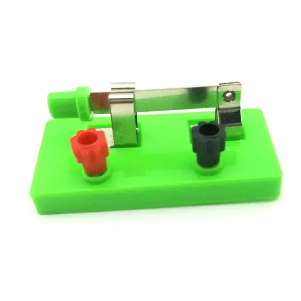 School Lab Single Pole Single Throw Switch Connection Circuit Science Physical and Electrical Experimental Teaching Equipment -  ToylandEU™