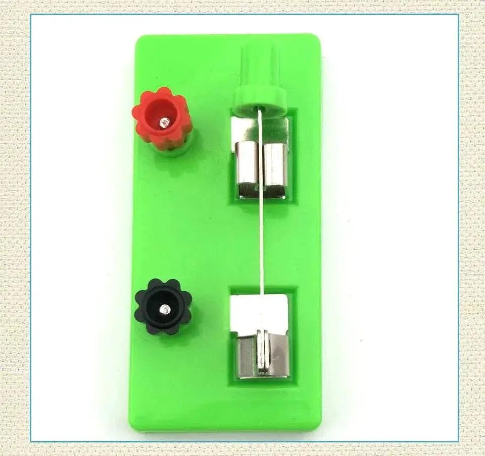  School Lab Single Pole Single Throw Switch Connection Circuit Science Physical and Electrical Experimental Teaching Equipment -  ToylandEU™