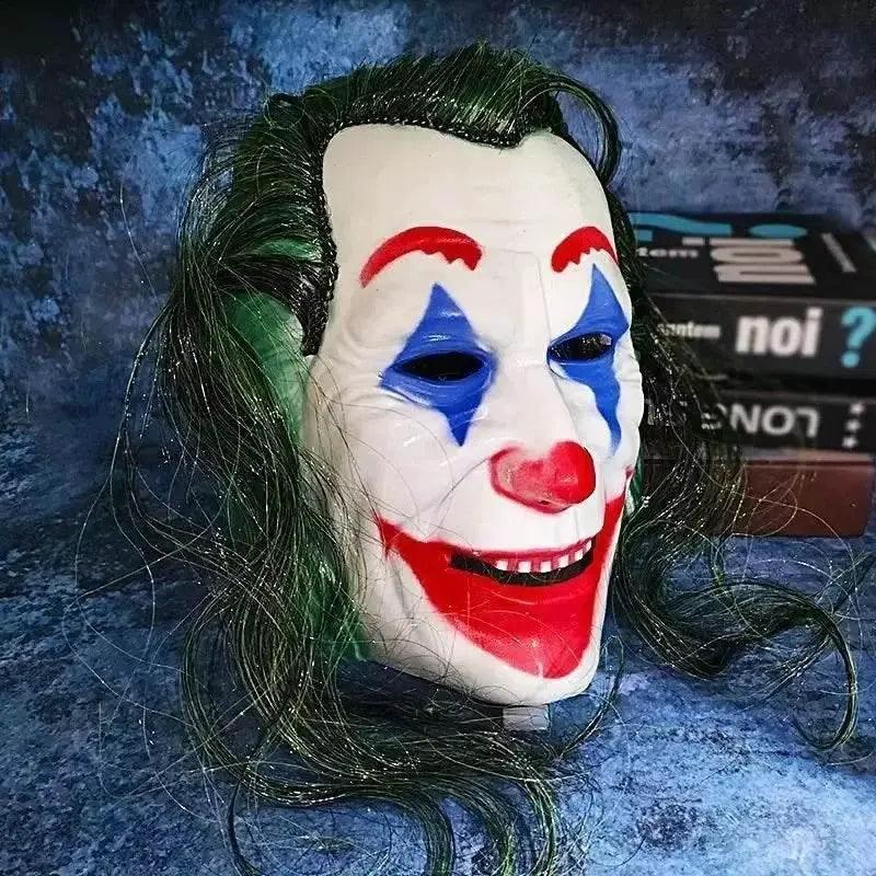  Sinister Joker Mask With Hair Toyland EU -  ToylandEU™