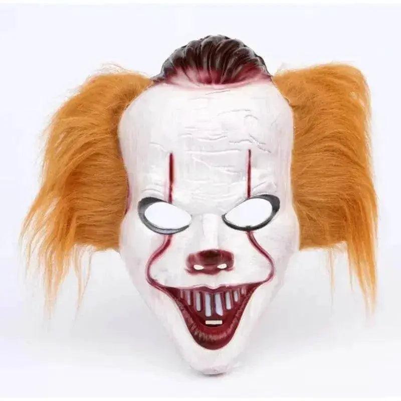 Sinister Joker Mask With Hair Toyland EU -  ToylandEU™