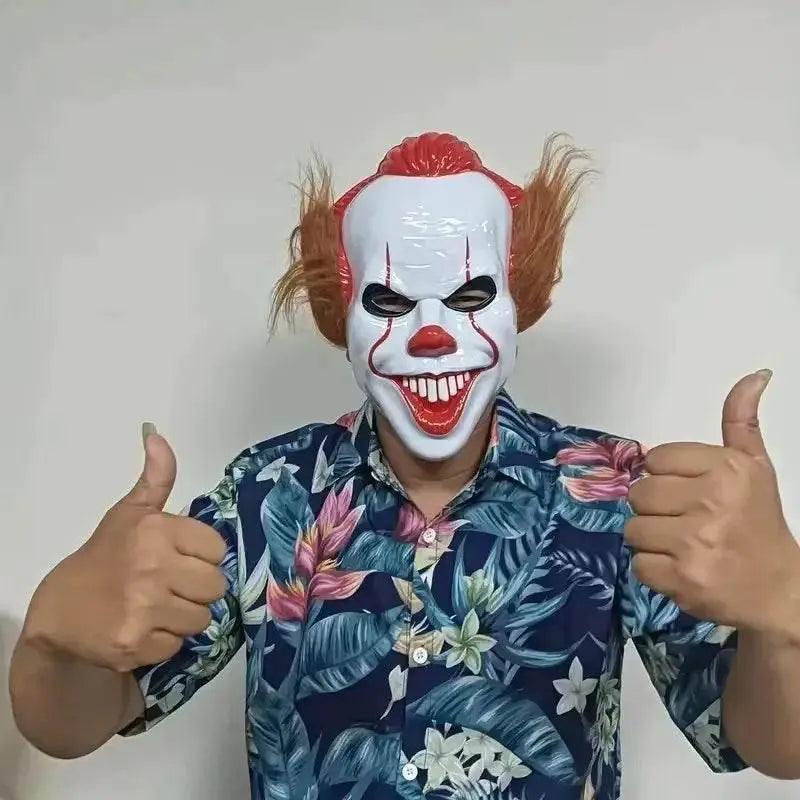  Sinister Joker Mask With Hair Toyland EU -  ToylandEU™