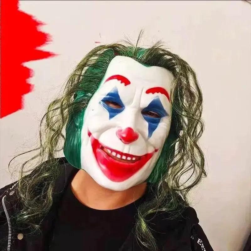  Sinister Joker Mask With Hair Toyland EU -  ToylandEU™