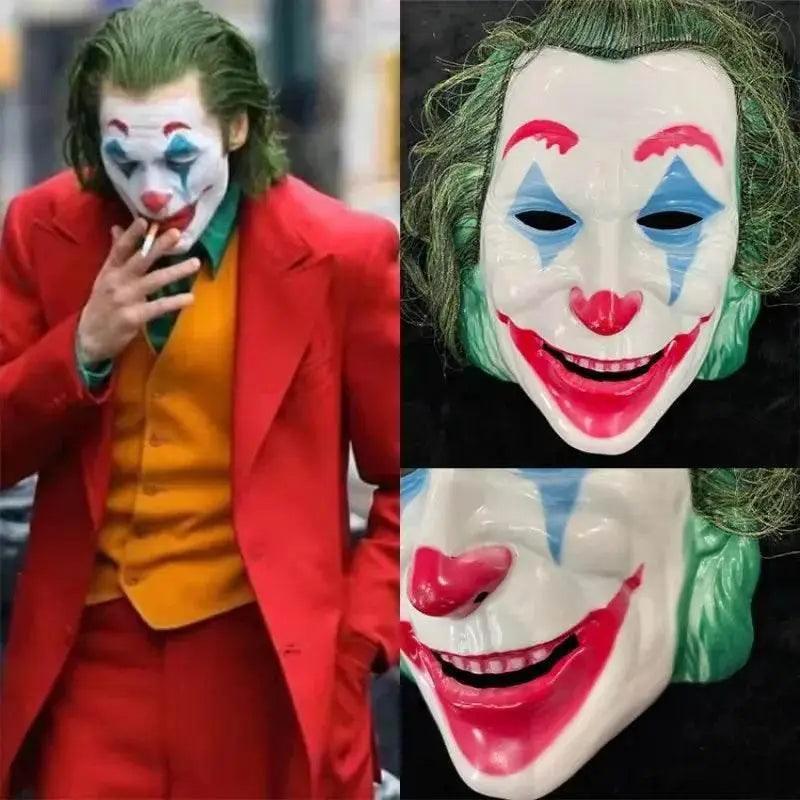  Sinister Joker Mask With Hair Toyland EU -  ToylandEU™