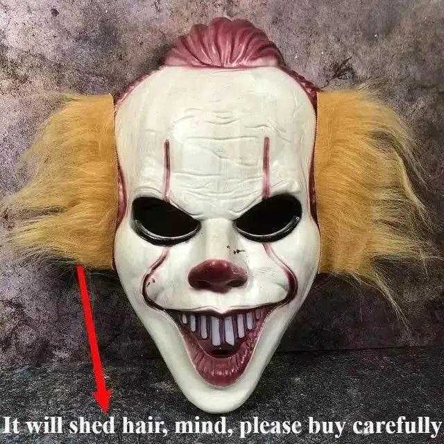  Sinister Joker Mask With Hair Toyland EU -  ToylandEU™