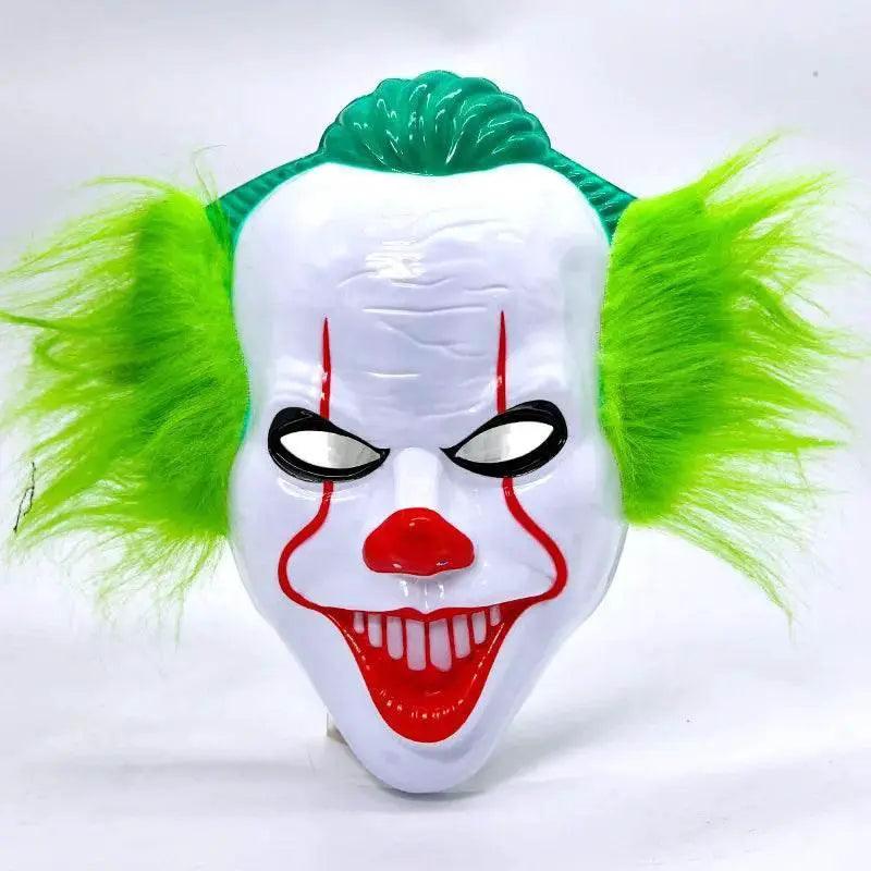  Sinister Joker Mask With Hair Toyland EU -  ToylandEU™