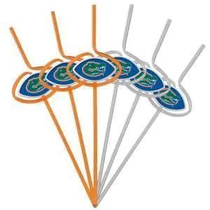  Florida Gators Team Sipper Straws Set 6 Pack BPA Free -  ToylandEU™