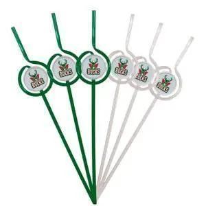  Milwaukee Bucks Team Sipper Straws BPA Free 6 Pack Official -  ToylandEU™