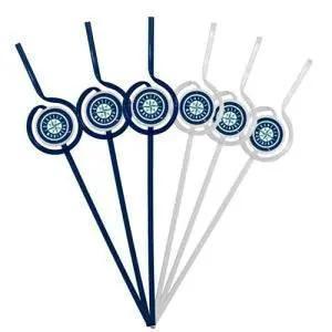  Seattle Mariners Team Sipper Straws 6 Pack BPA Free -  ToylandEU™