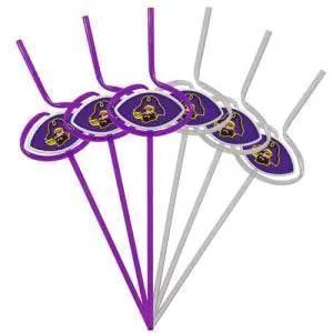  East Carolina Pirates Team Sipper Straws Six Pack BPA Free -  ToylandEU™