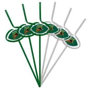  North Dakota State Bison Team Sipper Straws BPA Free Pack -  ToylandEU™