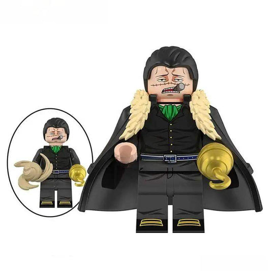  One Piece Lego Minifigure Sir Crocodile Custom Collectible -  ToylandEU™