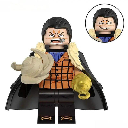  Lego Minifigure Sir Crocodile One Piece Buildable Figure -  ToylandEU™