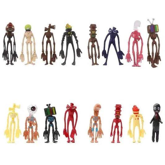  Siren Head PVC Action Figures Collectible Horror Toys -  ToylandEU™