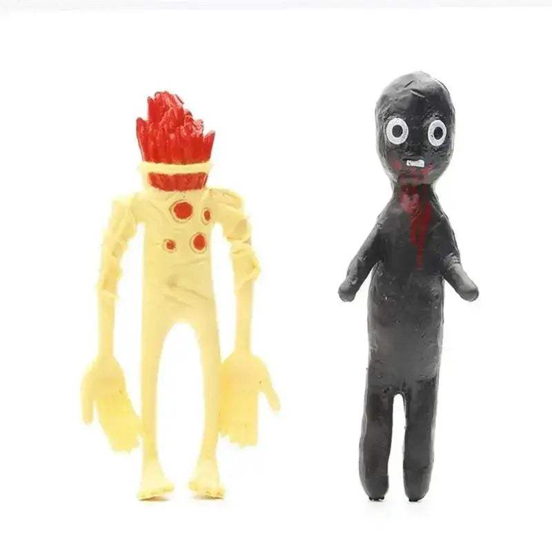 Siren Head PVC Action Figures Set Collectible Horror For Kids - ToylandEU