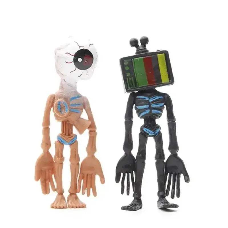 Siren Head PVC Action Figures Set Collectible Horror For Kids - ToylandEU