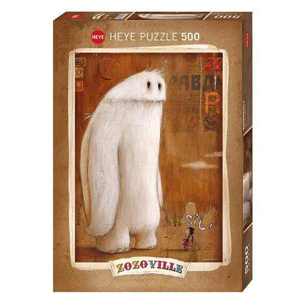 Sit! Zozoville 500 Piece Jigsaw Puzzle Heye - ToylandEU