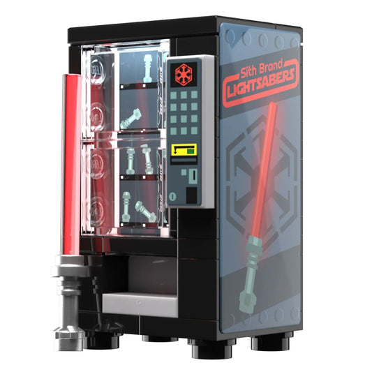 LEGO Lightsaber Vending Machine Building Set Includes Green Lightsaber - ToylandEU
