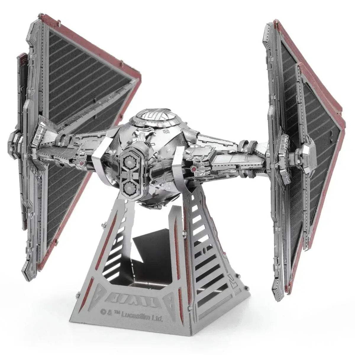 Star Wars Sith Tie Fighter 3D Steel Model Kit Deluxe - ToylandEU