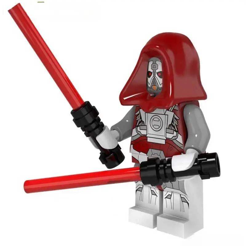 Sith Warrior Star Wars Lego Compatible Minifigure - Minifigure Toys