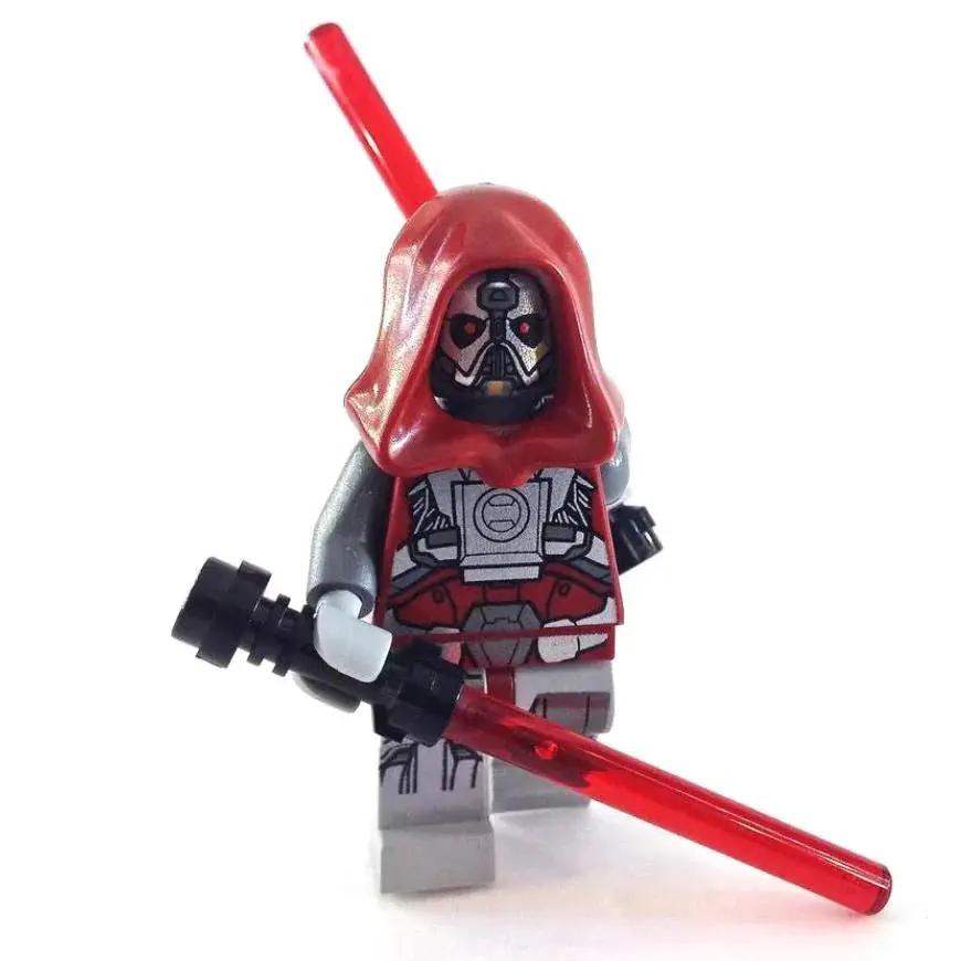 Sith Warrior Star Wars Lego Compatible Minifigure - Minifigure Toys