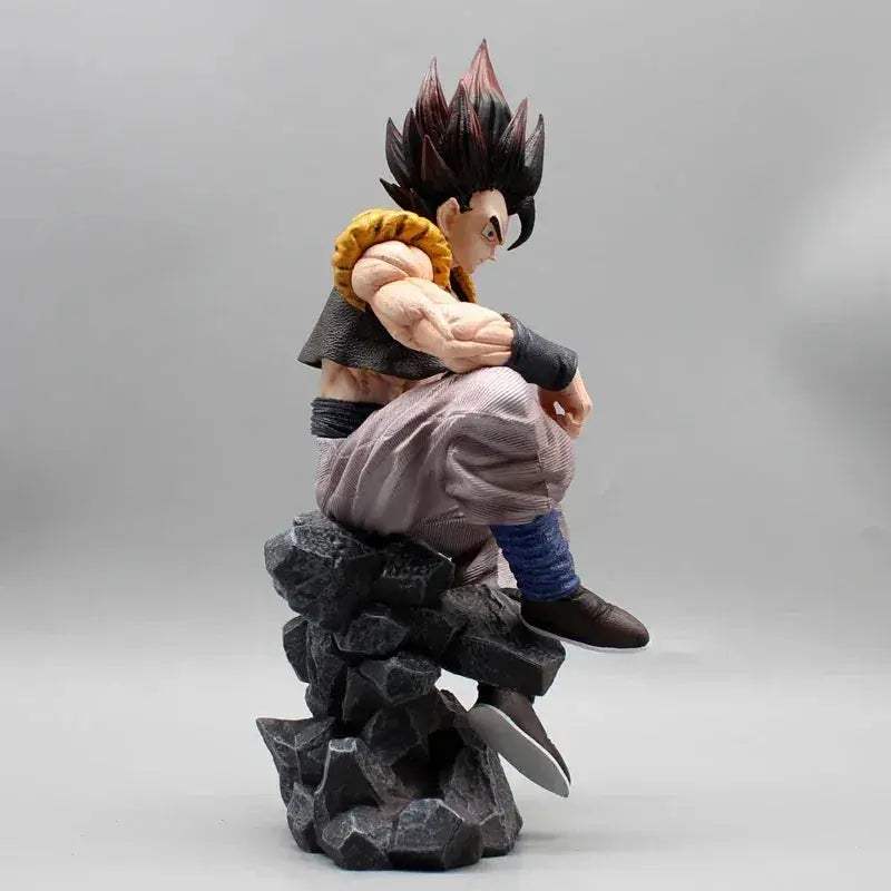 Dragon Ball Z Sitting Gogeta Figure With 3 Swappable Heads - ToylandEU