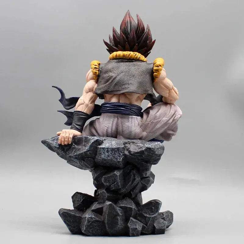 Dragon Ball Z Sitting Gogeta Figure With 3 Swappable Heads - ToylandEU