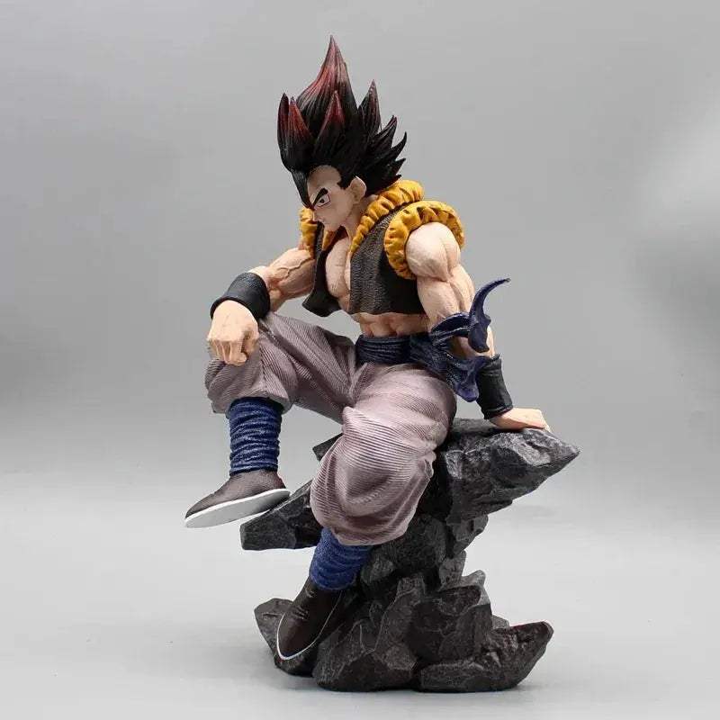 Dragon Ball Z Sitting Gogeta Figure With 3 Swappable Heads - ToylandEU
