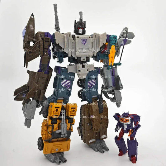 Six In One Bruticus Transformer Robot Toy Set For Collectors - ToylandEU