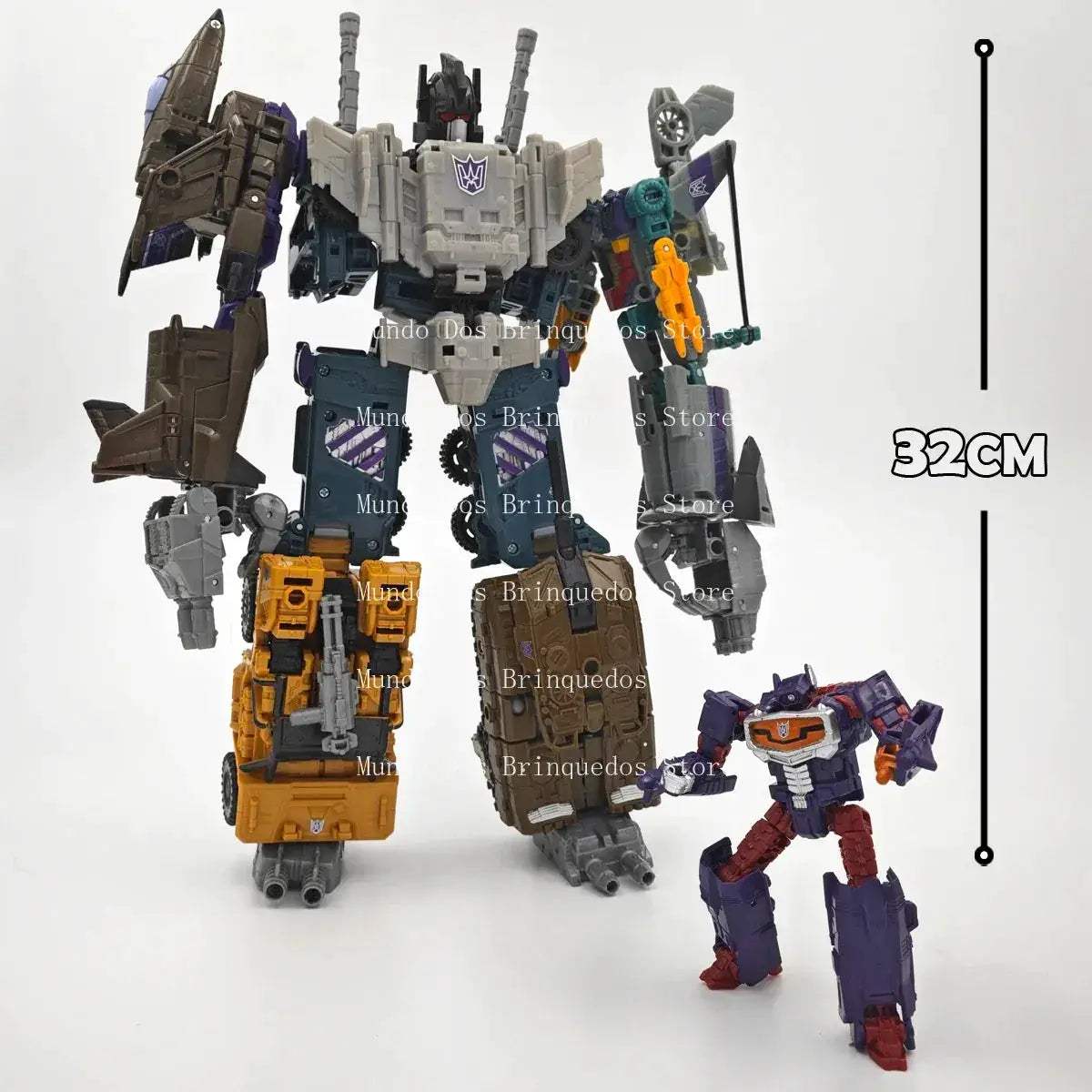 Six In One Bruticus Transformer Robot Toy Set For Collectors - ToylandEU