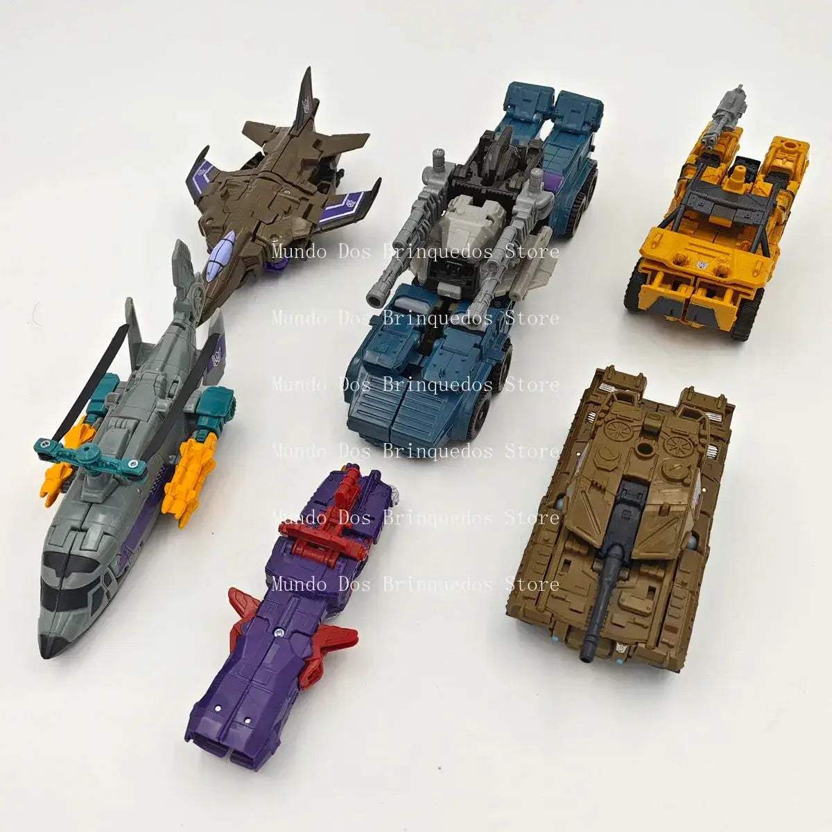 Six In One Bruticus Transformer Robot Toy Set For Collectors - ToylandEU